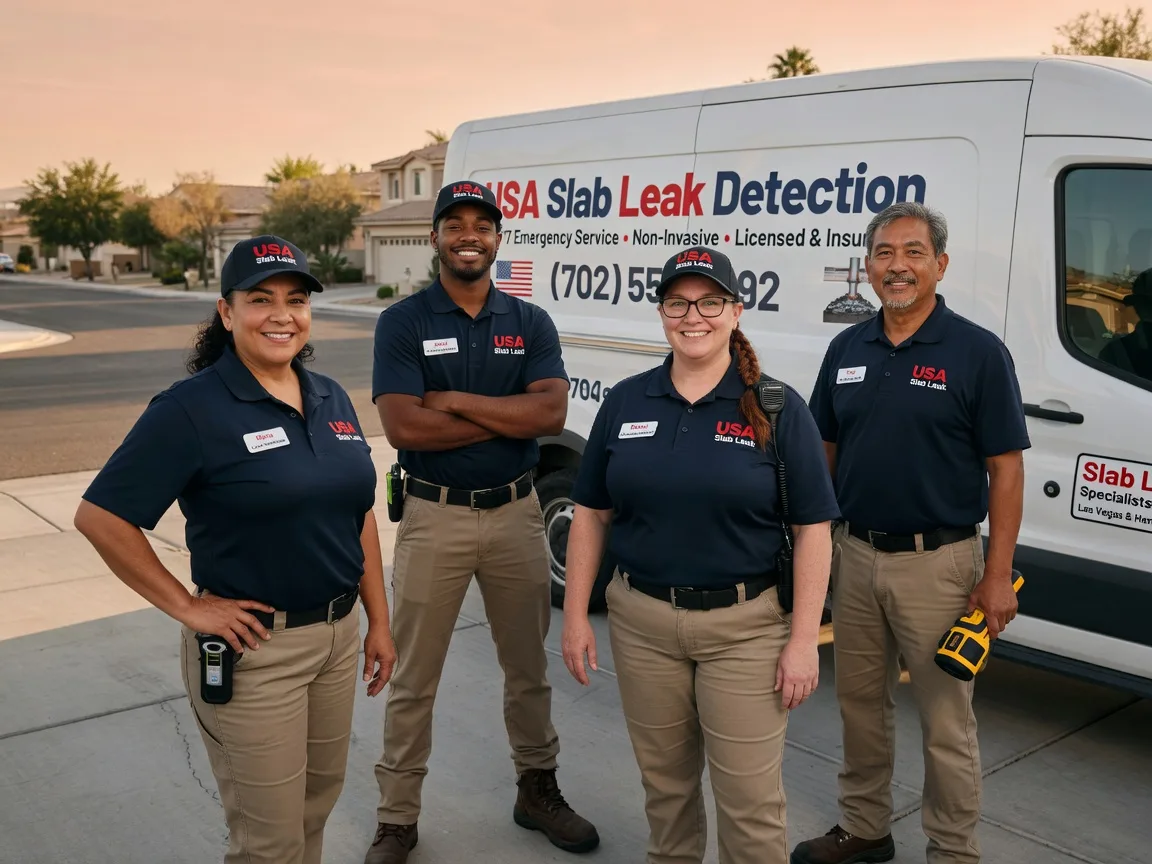 Slab Leak Repair company in Odell, NE