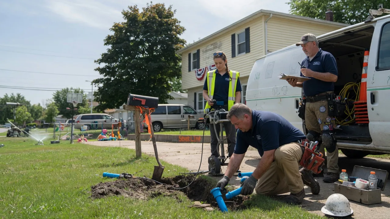 Slab Leak Repair in Odell, NE near me